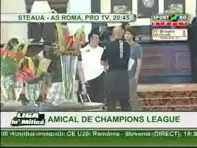 Chivu a venit sa-si vada fostii colegi de la Roma! Vezi imagini