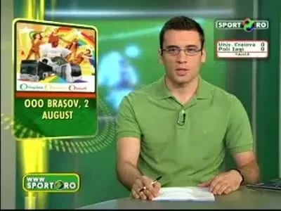 Spectacol la Olimpiada Oamenilor Obisnuiti la Iasi!