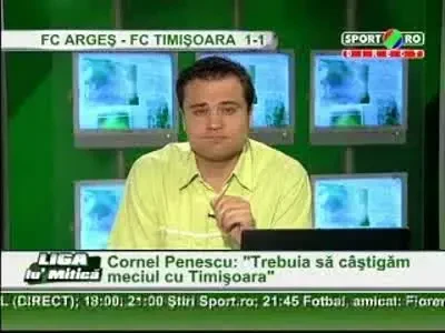 Marian Iancu: Cu Argesul am facut un meci foarte prost