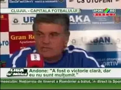 "Am jucat la 70% din capacitate"