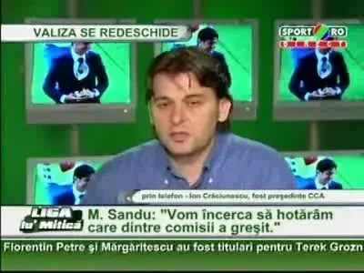 Craciunescu: Acuzatiile lui Florea sunt grave dar adevarate!