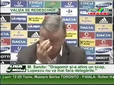 Lupescu:&acirc;&euro;Din cauza lui Dragomir, pe Constantin il arata lumea cu degetelul!