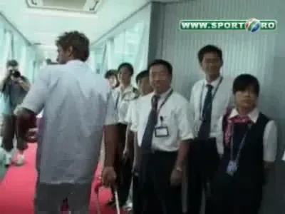 Delegatia Romaniei a aterizat la Beijing