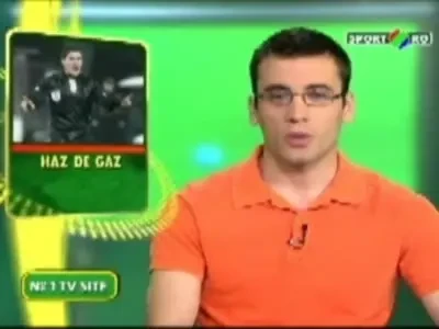 Istvan Kovacs ca Gram Poll! A uitat sa-l dea afara pe Oliveira de la Gaz Metan!