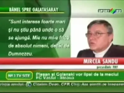 "Porumboiu s-a ars deja de doua ori!"