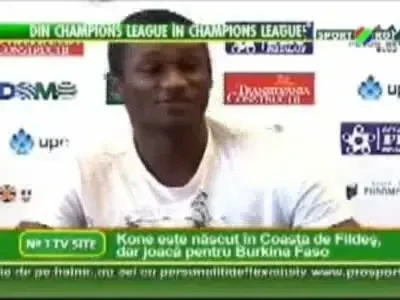 Kone: Eu nu stiam decat de Steaua si Dinamo!