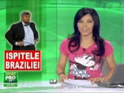 Lucescu: Imi place Brazilia: samba, fotbal, plaja si sex
