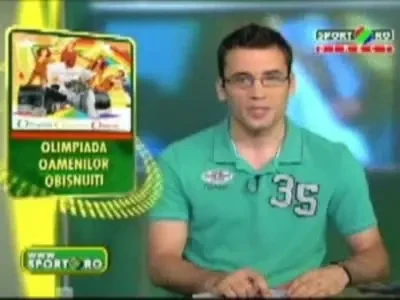 Sprint cu cainele in lesa la Olimpiada Oamenilor Obisnuiti la Brasov!