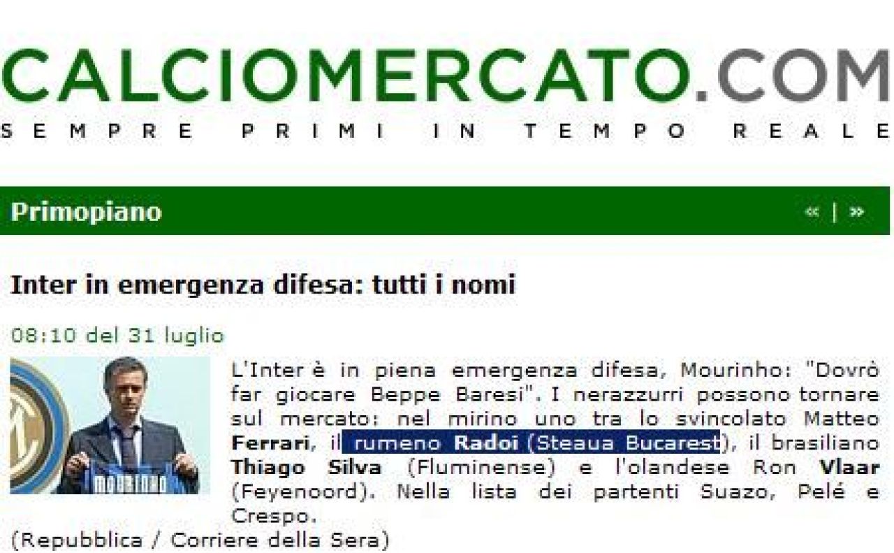 Radoi la Inter?_2