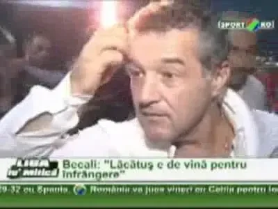 Becali: "Ar trebui sa ma las de fotbal"