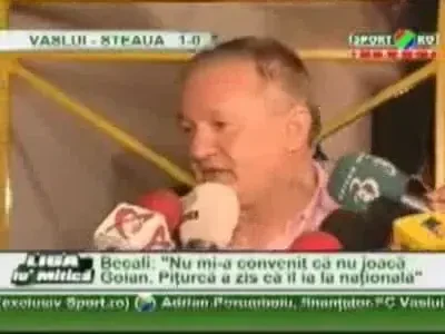 Porumboiu: "Nu iti dadeai seama cine joaca in UEFA si cine joaca in UCL"