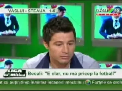 Miu: "Steaua s-a epuizat cu Roma!"