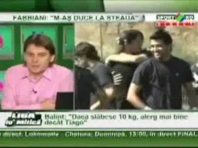 Balint:"Steaua nu poate incepe meciul fara Zapata, Radoi si Goian!"