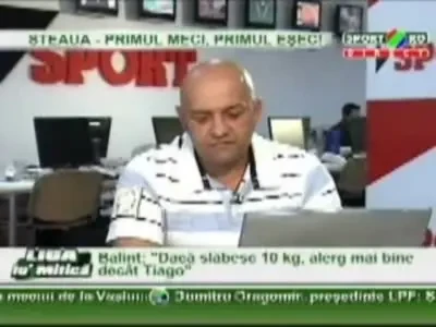 Balint:â€Pe Arthuro nu l-am vazut deloc nici cu Roma nici cu Vaslui!â€