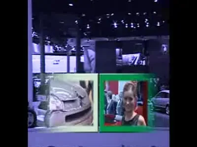 VIDEO / Cele mai frumoase..fete de la British Motor Show 2008!