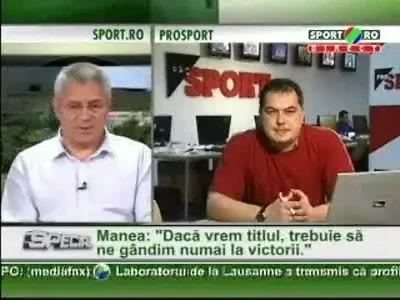 Manea: Pardo nu este in poarta pentru ca este in urma cu pregatirea