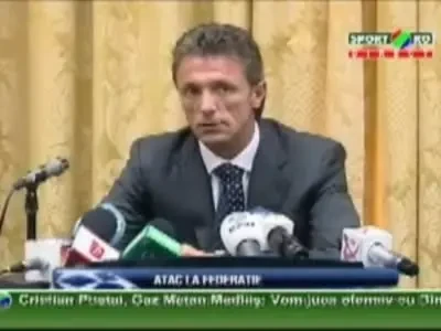 Nu vreau sa fiu presedinte FRF!