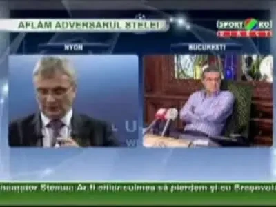 Vezi reactia lui Gigi Becali de la tragerea la sorti!