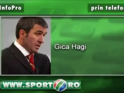 Hagi: Radoi trebuie sa ajunga intr-un campionat puternic!