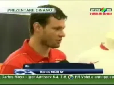 M. Niculae:&acirc;&euro;&oelig;Am refuzat mai multe oferte pentru a veni la Dinamo!&acirc;&euro;