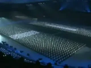 Top-secret ! Vezi repetitia pentru deschiderea JO!