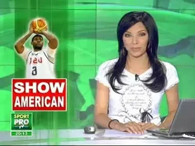 Starurile Americii la baschet au facut show inainte de JO