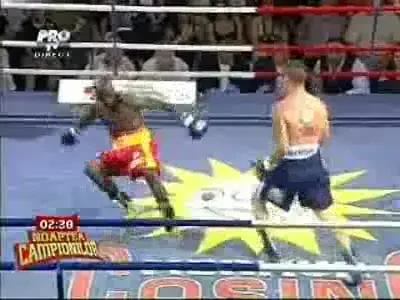 Viorel Simion, aproape de KO la Noaptea Campionilor!