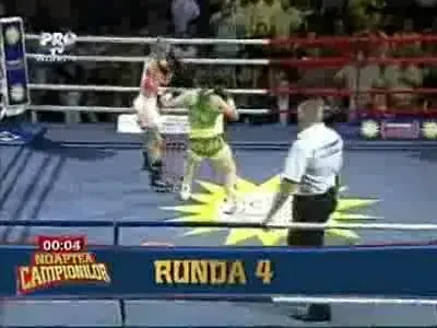 Video: Layla Ali de Romania, Corina Carlescu, a facut senzatie la Noaptea Campionilor