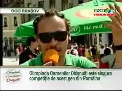 Isterie totala la Brasov: Vezi super maratonul in slapi la OOO