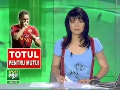 Ce SMS i-a trimis Totti lui Mutu: