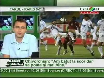 "Vreau ca Razvan s-o blocheze pe Steaua"