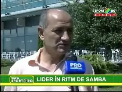 "N-am adus mercenari, ci oameni care castiga"