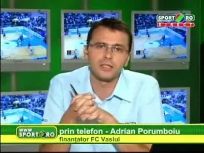 Porumboiu: "Imi pare rau ca am batut pe Poli Iasi"