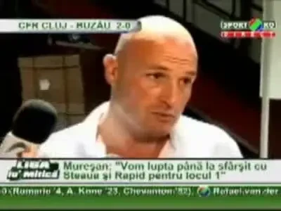 Am pastrat golurile pentru meciul cu Rapid