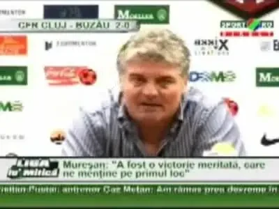 Suntem prea relaxati pentru meciul cu Rapid