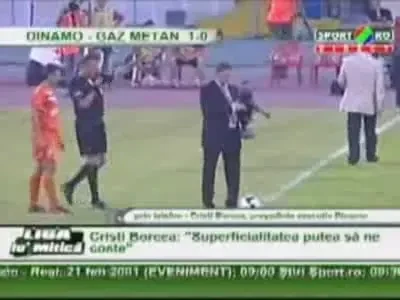 Dinamo va avea atac letal de etapa viitoare