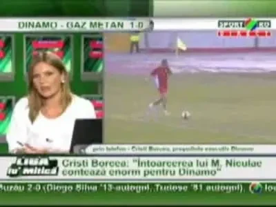 Borcea nu vrea Steaua in Liga!