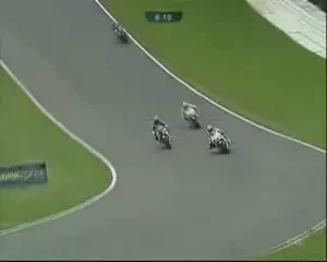 Imagini socante! Accident mortal in Superbike!