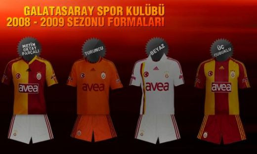 Vezi cum arata cele 4 tricouri de joc ale Galatei!_2