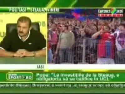 Ionut Popa: Greseste si Zapata. E si el om