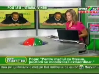 Porumboiu: Radoi este un jucator exponential pentru fotbalul romanesc