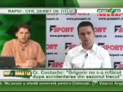 Stoican: "Maftei joaca mai mult cu mintea decat cu fizicul"