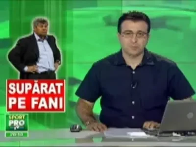 Sunt mandru ca am fost primit cu ostilitate in Ghencea!