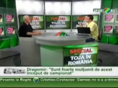 Stiu tot ce misca in fotbalul nostru