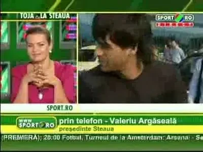 Argaseala: "Toja e un jucator de Champions League"