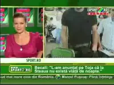 Gigi Becali: "Lacatus il va incerca pe Toja pe mai multe posturi"