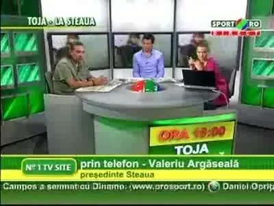 Argaseala: "Toja are referinte de la Zapata si Dayro"