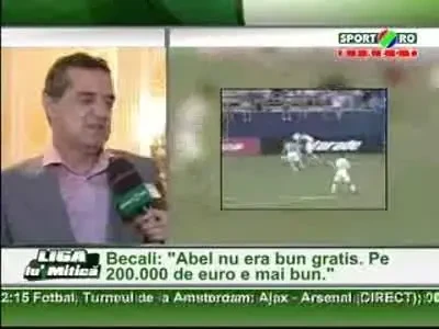 Cum explica Becali politica de transferuri a Stelei!