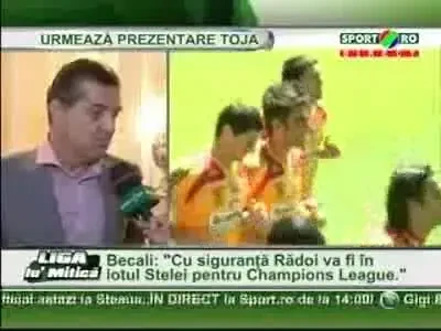 Gigi Becali ataca CFR-ul: