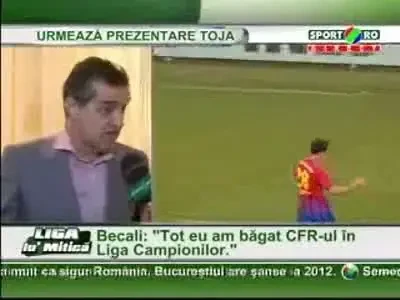 Il felicit pe Borcea daca a spus ca nu vrea Steaua in Liga